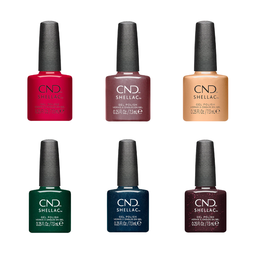 CND Shellac 0.25oz Magical Botany Holiday 2023 Collection