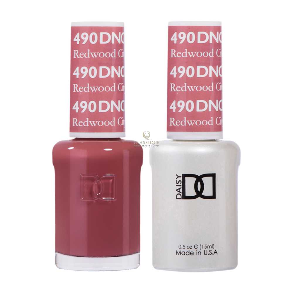 DND Gel Polish & Lacquer - 490 Redwood City