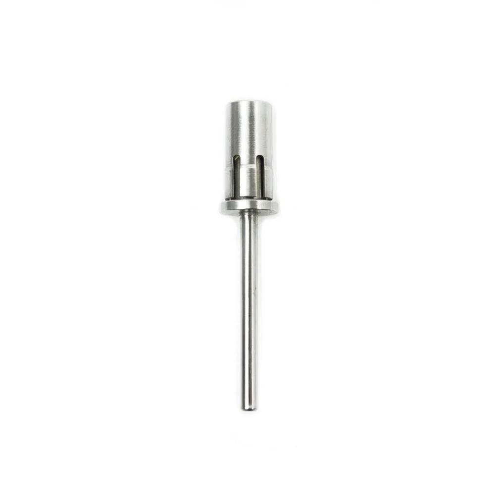 Mandrel drill outlet bit