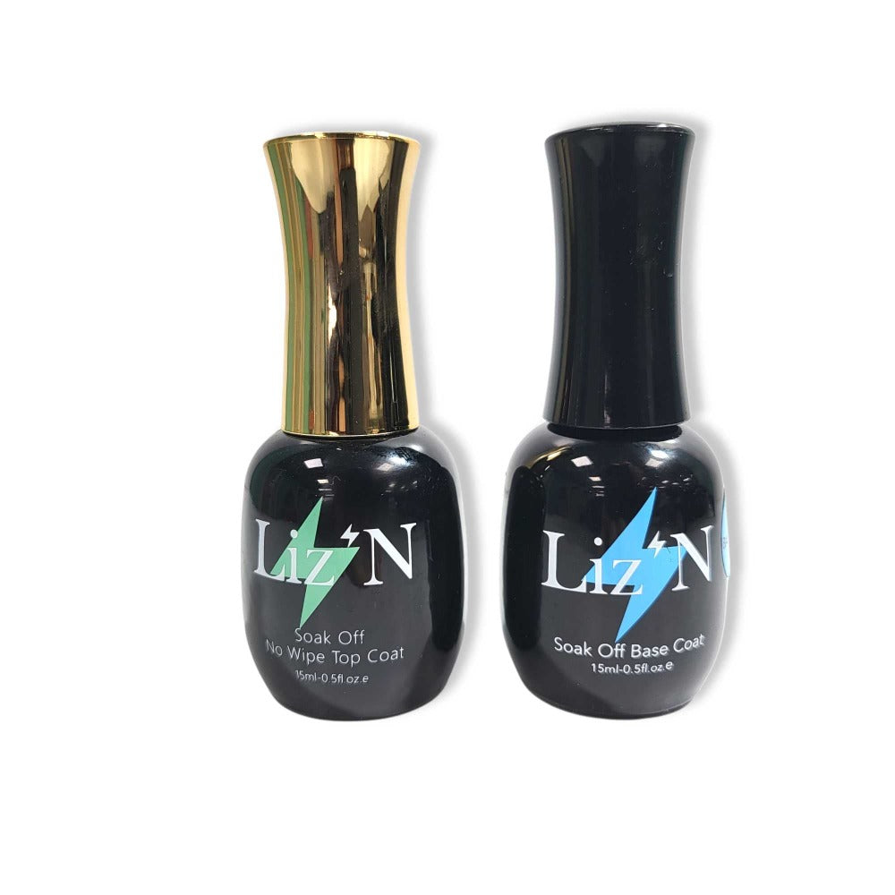 Glow in Dark Top Coat Nail Polish No Wipe Soak off Gel 15ml 0.5oz