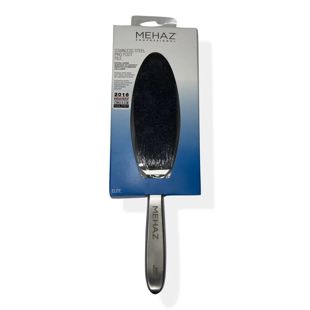 Mehaz Professional Stainless Steel Pro Foot File
