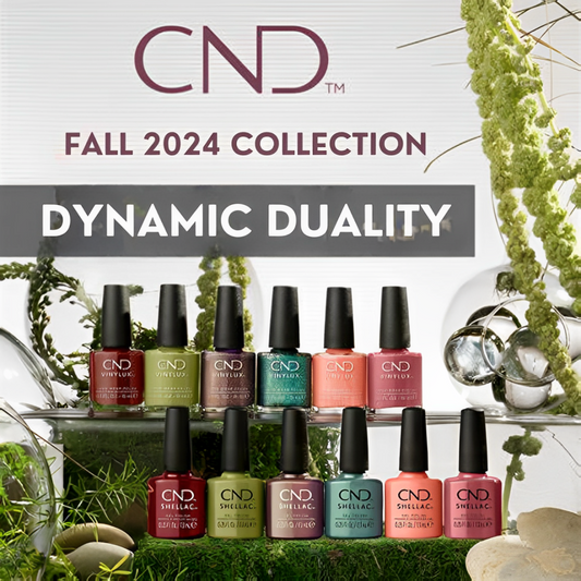 CND Fall 2024 Collection: Dynamic Duality Nail Polish Set