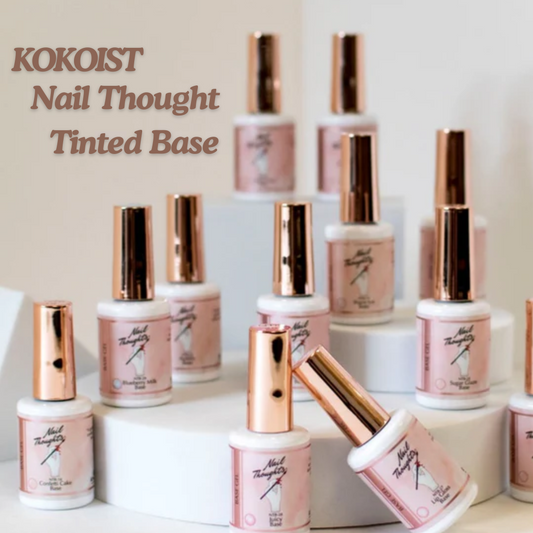 Kokoist Nail Thought Tinted Base: Japanese Sheer Builder Gel