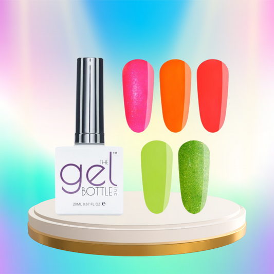 Discover Summer Vegan Gel Polish with The GelBottle Neon Nights Collection