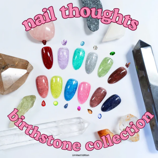 Kokoist Nail Thoughts Birthstone Collection: Japanese Pure Gel