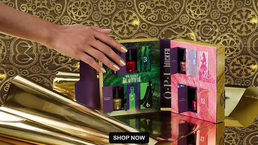 OPI Holiday 2024 Collection, opi wicked collection, opi mini nail polish set