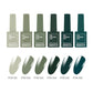 Kenzico Korean Gel Polish, Camou Flage Colour Gel Polish FFW-505