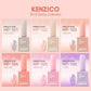 Kenzico Korean Gel Polish, Falling In Coral Colour Gel Polish MP-101