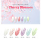 Kenzico Korean Gel Polish, Cherry Blossom Glitter Gel Polish TKP-02