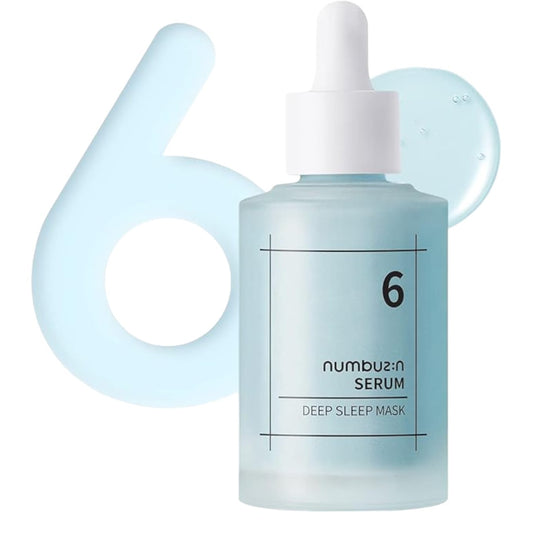 Numbuzin No.6 Deep Sleep Mask Serum 50mL, Korean Skincare Products