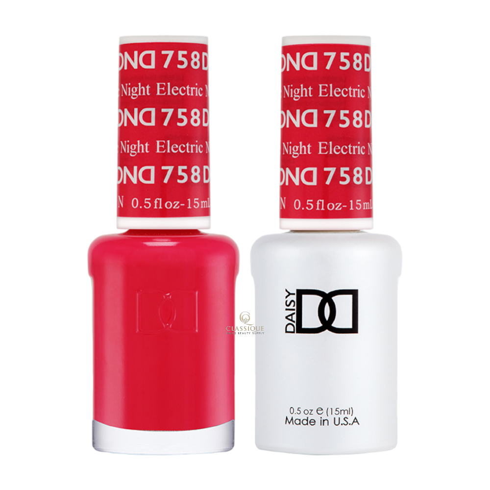 dnd nail polish, dnd nail polish canada, nail polish dnd, dnd gel polish canada, dnd gel polish set, dnd dc, dnd gel polish near me, dnd gel polish wholesale canada, dnd gel nail polish 758 Electric Night