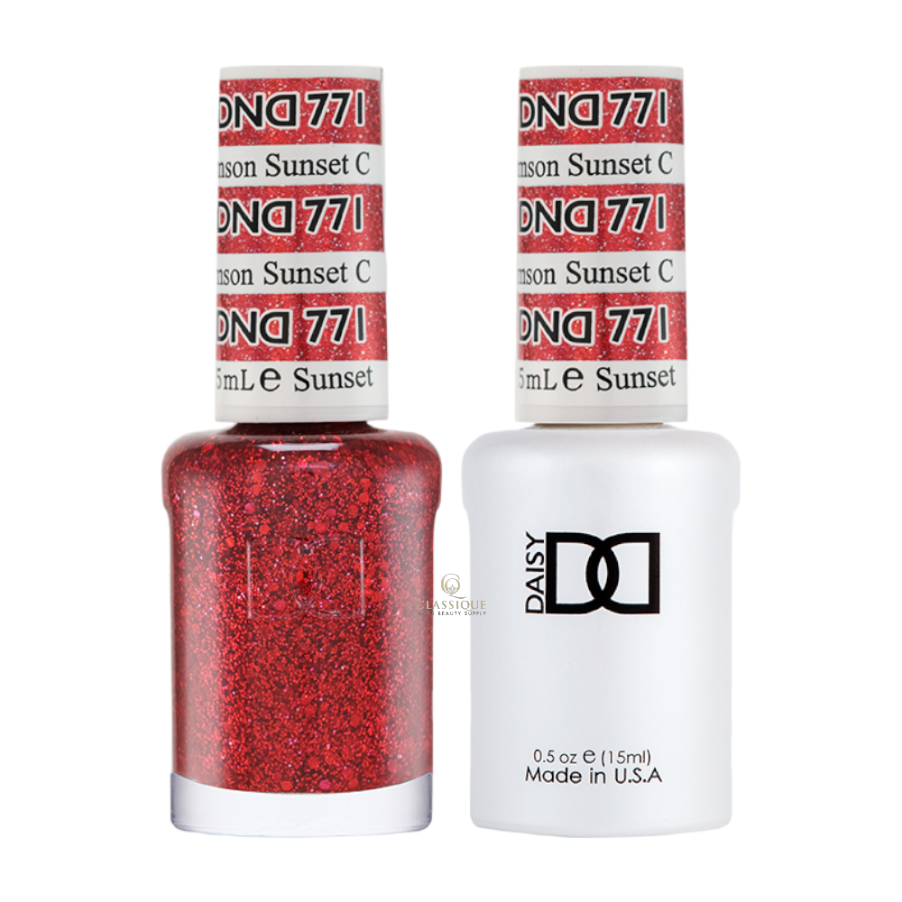 dnd nail polish, dnd nail polish canada, nail polish dnd, dnd gel polish canada, dnd gel polish set, dnd dc, dnd gel polish near me, dnd gel polish wholesale canada, dnd gel nail polish 771 Crimson Sunset