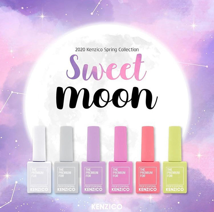 Kenzico Korean Gel Polish, Sweet Moon Colour Gel Polish MP-212