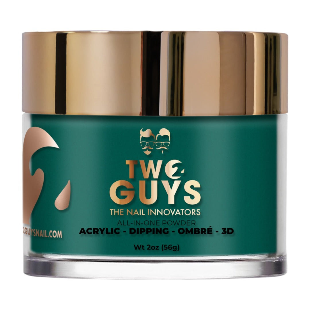 Two Guys acrylic powder, dip powder 2oz A09 Mistletoe