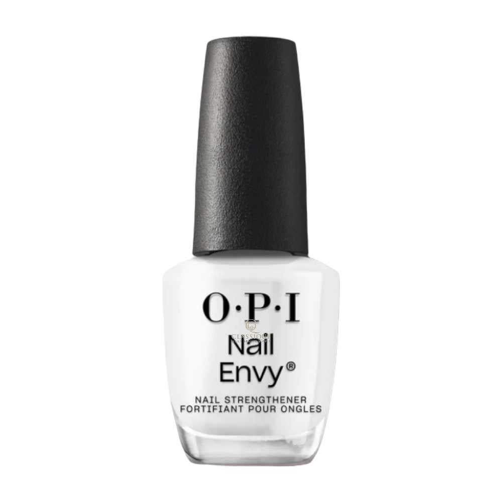 opi nail polish strengthener, Alpine Snow, opi nail envy nail polish