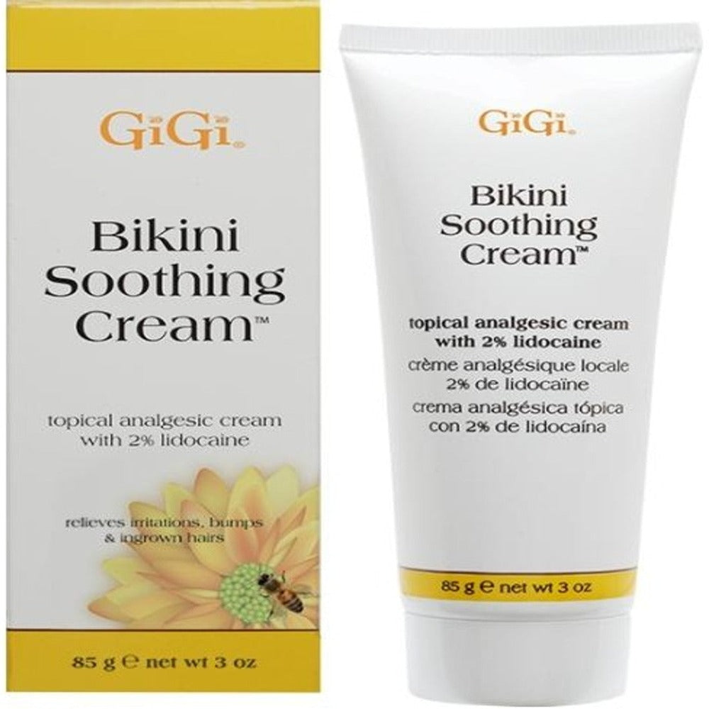 Gigi Lotion Bikini Soothing Cream 3oz #0480 - Classique Nails Beauty Supply