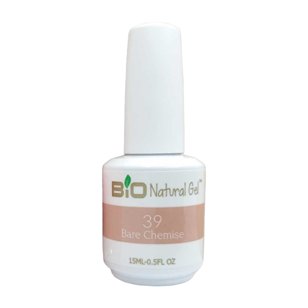 Bio Natural Gel Polish - 39 Bare Chenise