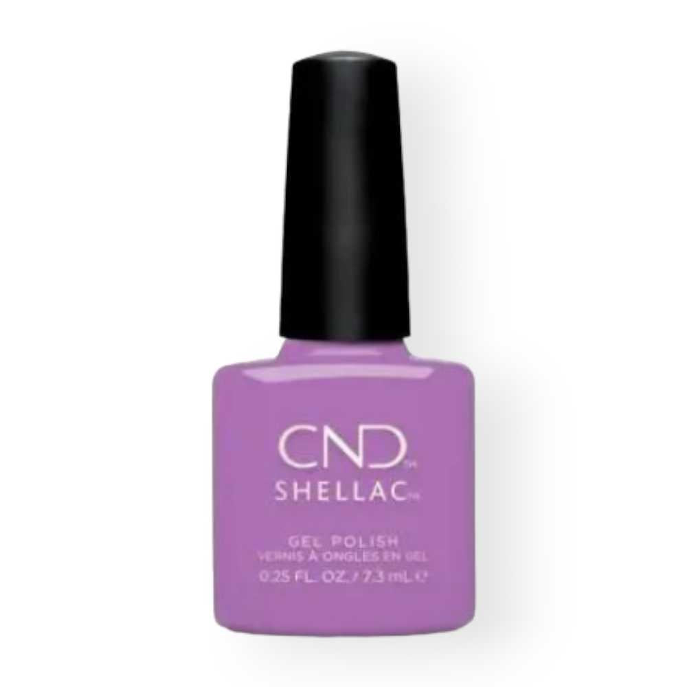 CND Shellac Gel Nail Polish 0.25oz - It's Now Oar Never Classique Nails Beauty Supply Inc.