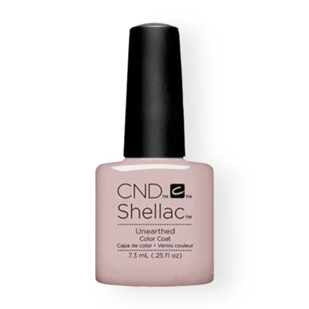 CND Shellac Gel Nail Polish 0.25oz - Unearthed Classique Nails Beauty Supply Inc.