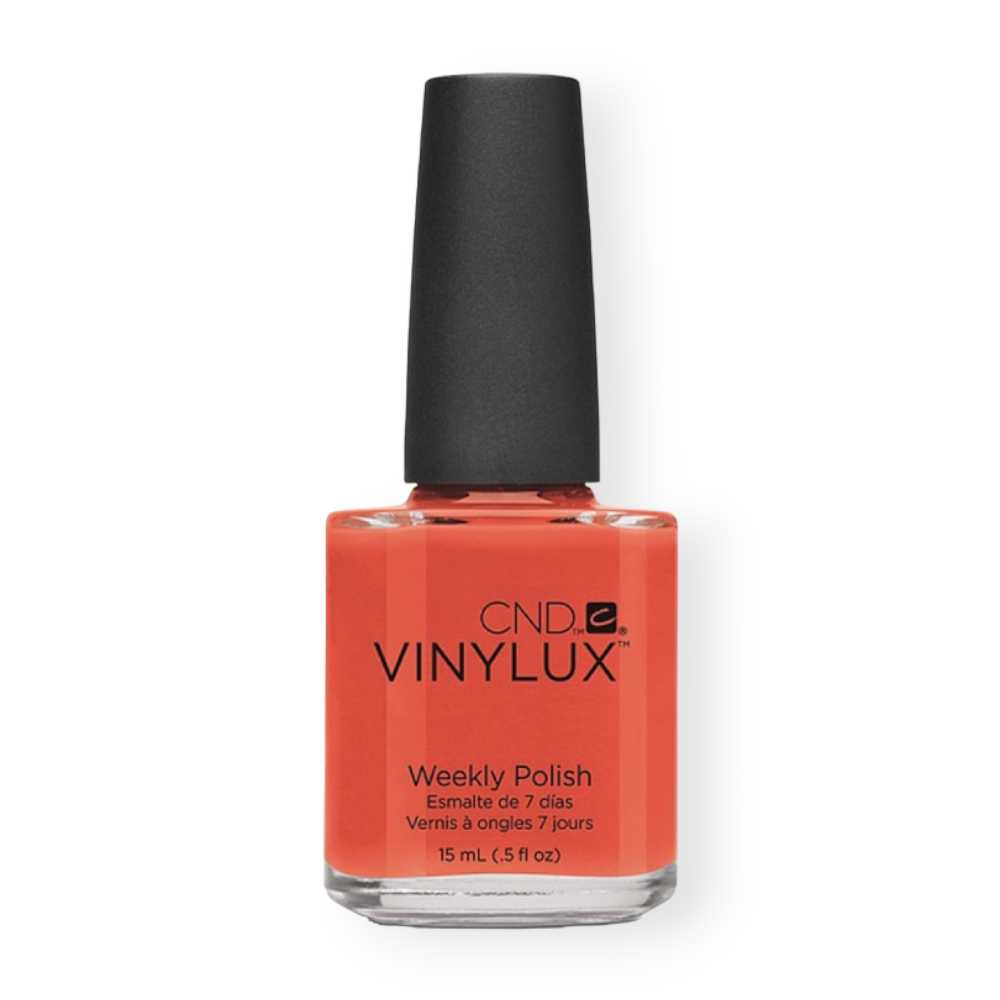 cnd vinylux nail polish 112 Electric Orange Classique Nails Beauty Supply Inc.