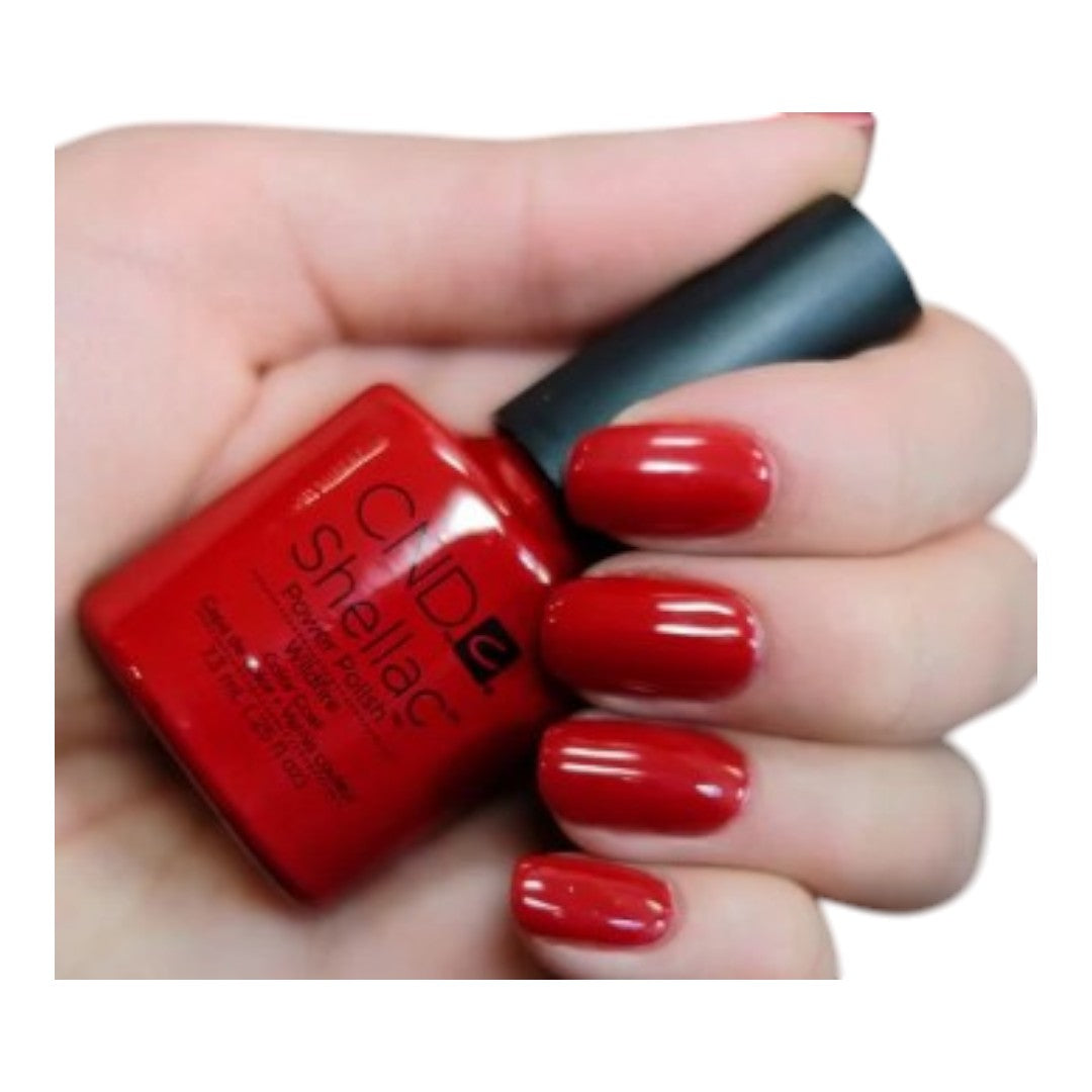 CND Shellac 0.25oz - Wildfire