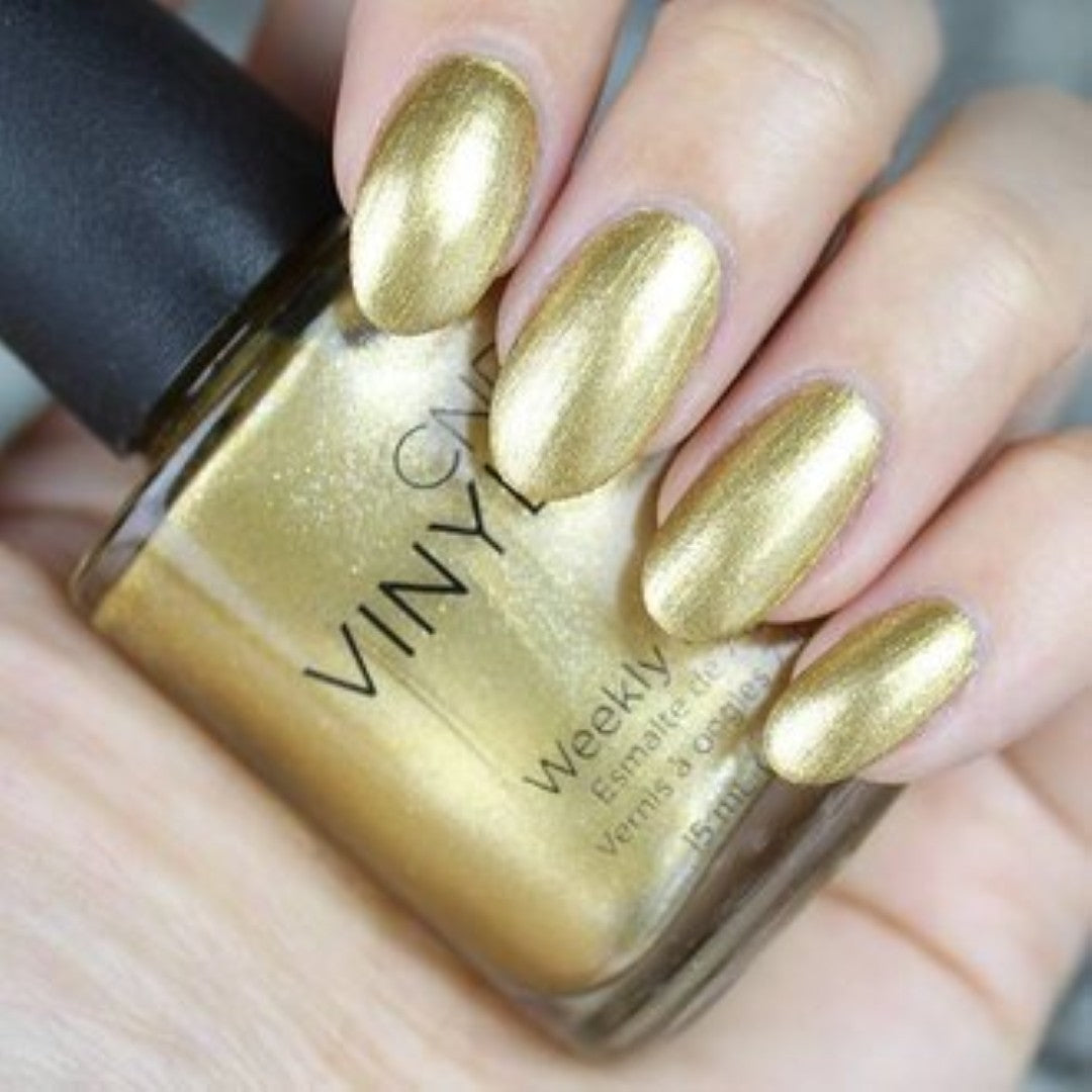 CND Vinylux - #229 Brass Button
