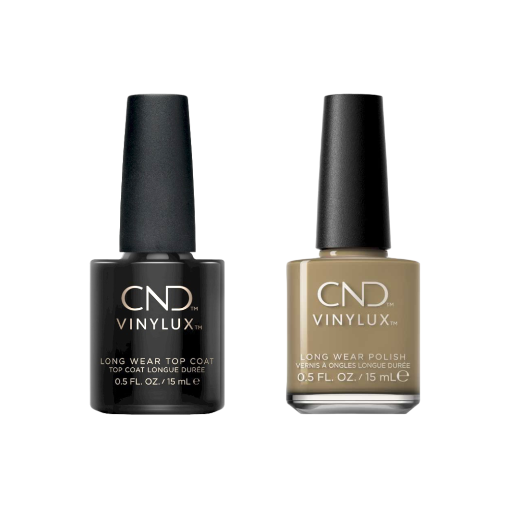 CND Vinylux Top & Colour Duo - #433 Gilded Sage - Classique Nails Beauty Supply