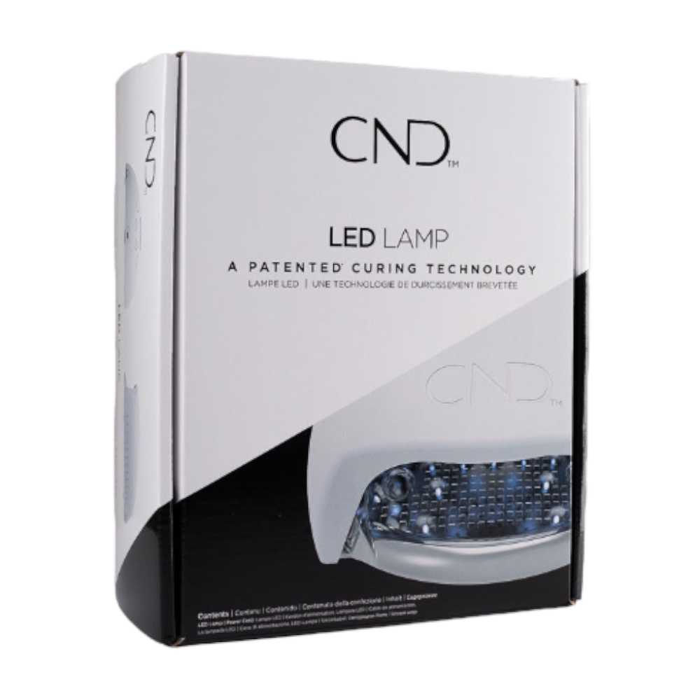 CND LED Nail Lamp - Version 2 - Nail Dryer for Gel Polish, a pedicure machine, cnd light lamp