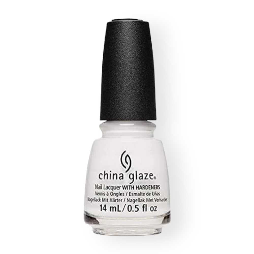 milky white nail lacquer china glaze  off white gel nail polish on point 84845 classique nails beauty supply inc
