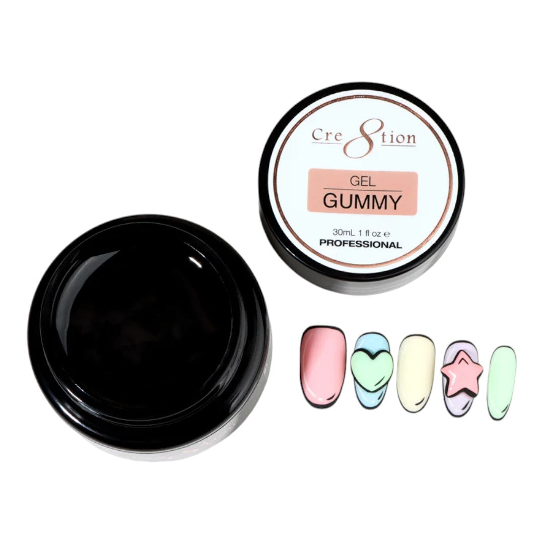 Cre8tion Gummy Gel - Clear 1oz