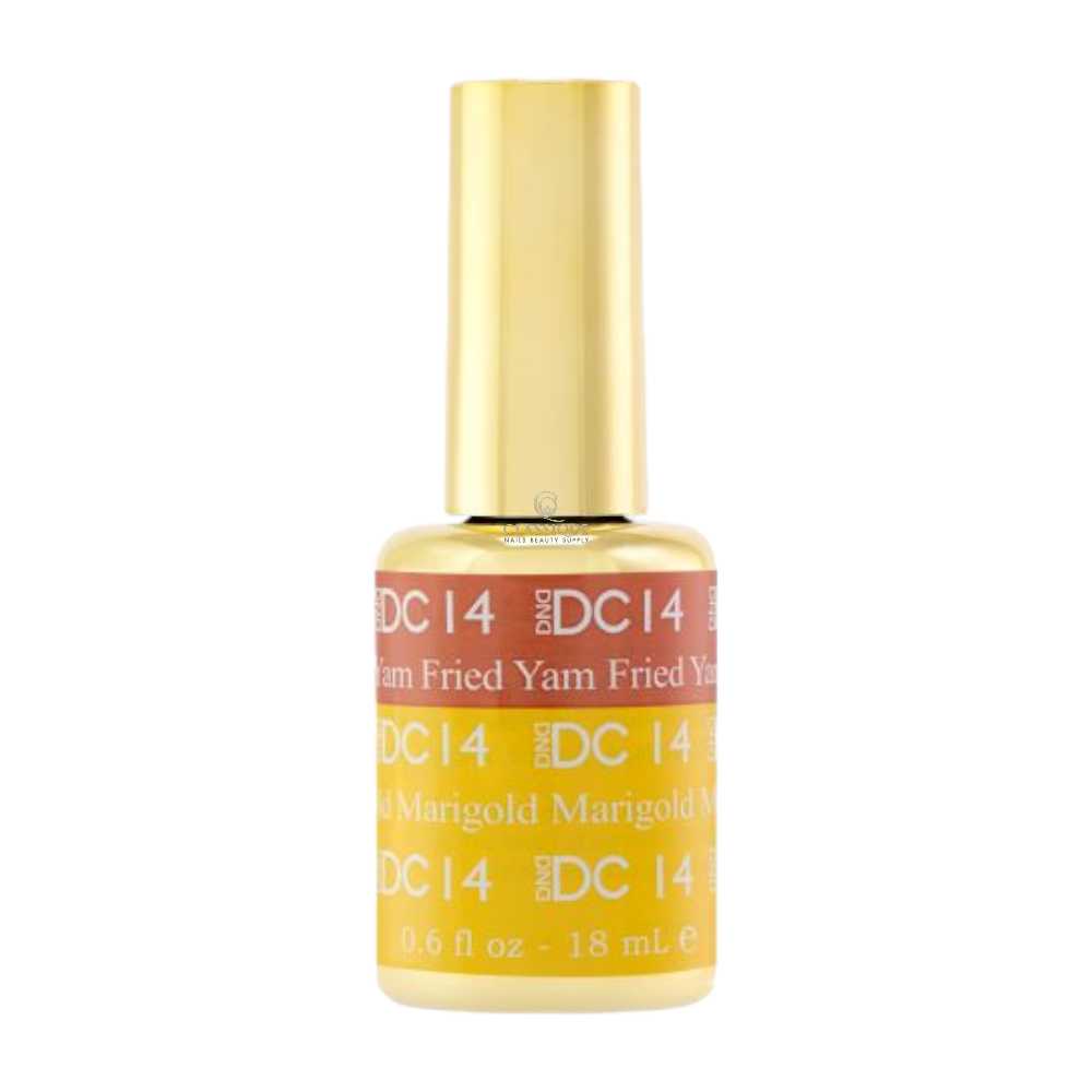 DND DC Mood Change Nail Polish 14 - Yam Fried Marigold