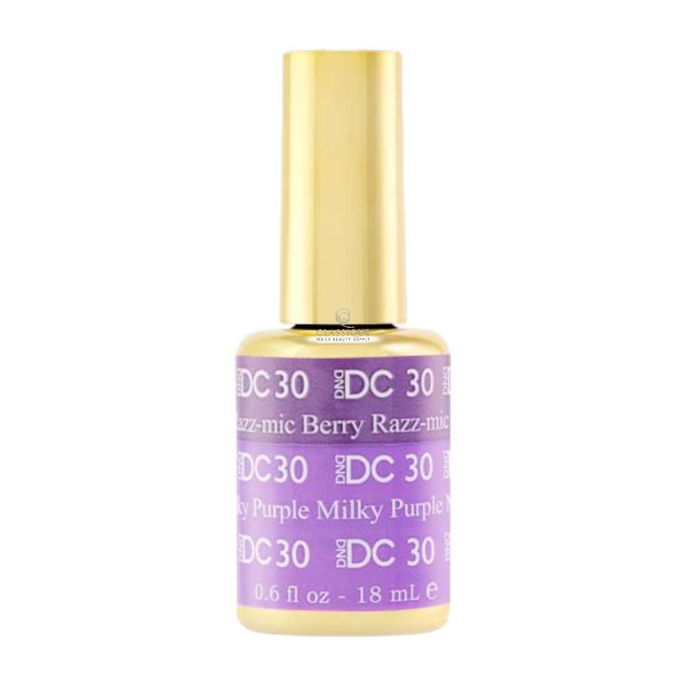 DND DC Mood Change Nail Polish 30 - Razz-mic Berry Milky Purpler