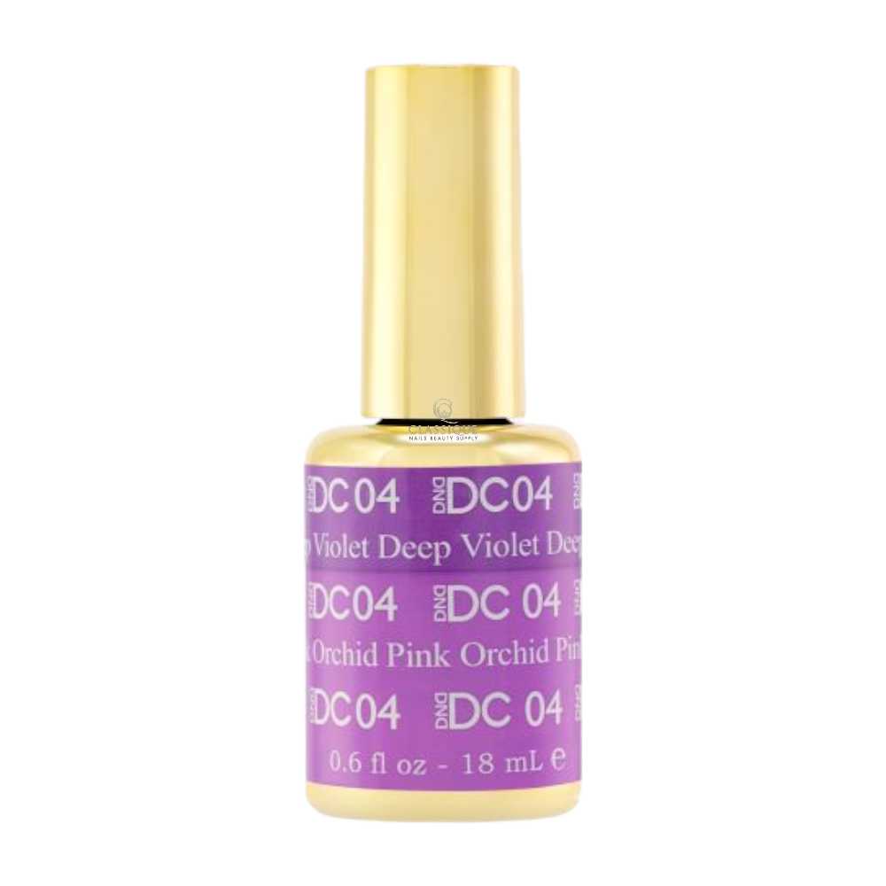 DND DC Mood Change Nail Polish 4 - Violet Deep Pink Orchid