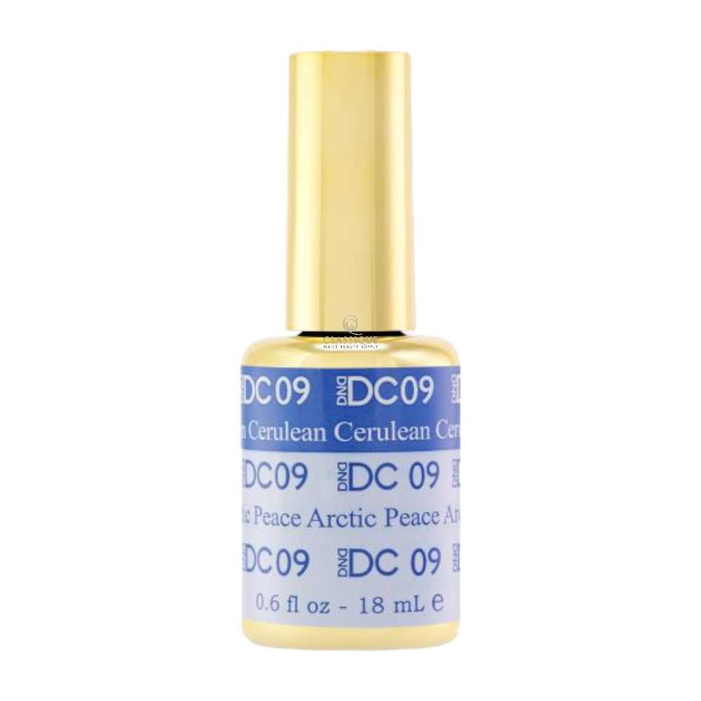 DND DC Mood Change Nail Polish 9 - Cerulean Arctic Peace