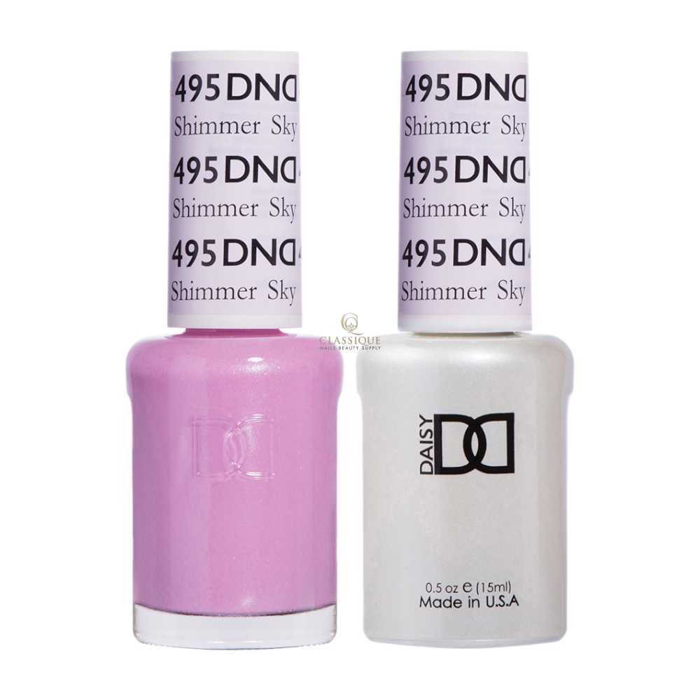 dnd nail polish, dnd nail polish canada, nail polish dnd, dnd gel polish canada, dnd gel polish set, dnd dc, dnd gel polish near me, dnd gel polish wholesale canada, dnd gel nail polish 495 Shimmer Sky