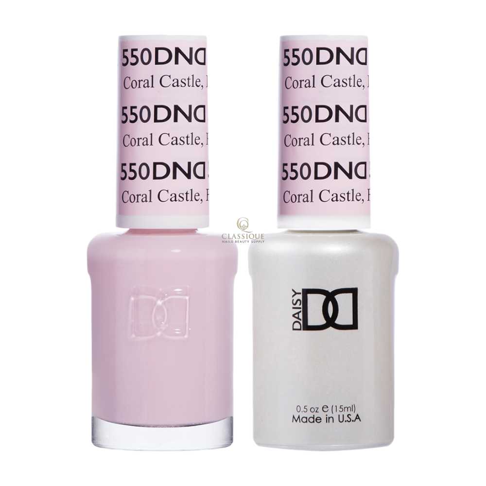 dnd nail polish, dnd nail polish canada, nail polish dnd, dnd gel polish canada, dnd gel polish set, dnd dc, dnd gel polish near me, dnd gel polish wholesale canada, dnd gel nail polish 550 Coral Castle