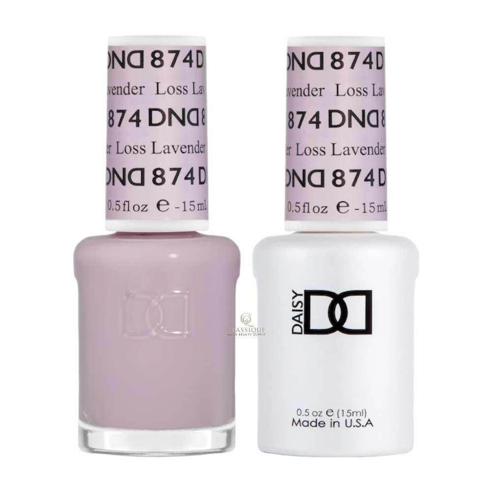 dnd sheer collection, sheer nail polish, gel polish, regular nail polish, dnd nail lacquer, 874 Loss Lavender, nail salon fort saskatchewan