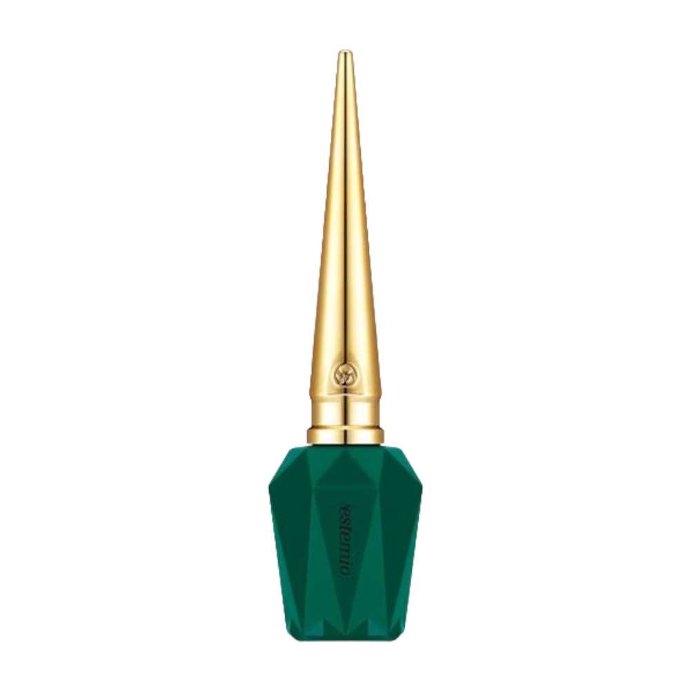 modern nail salon, Estemio Korean Gel Polish G17 Luxury Velvet Deep Green