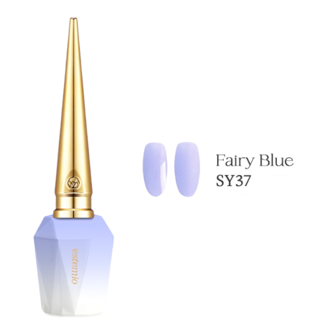 Estemio Gel Polish SY37 Fairy Blue, Wholesale Korean Gel, estemio, estemio gel, korean gel, estemio usa, goodnail, korean nail supply, korean beauty supply, korean gel nails​, korean gel nail polish brands, syrup gel polish​