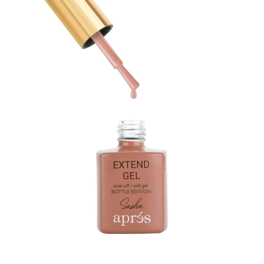 Apres Colour Extend Gel Bottle Edition Sasha, Apres Nails Soft Gel