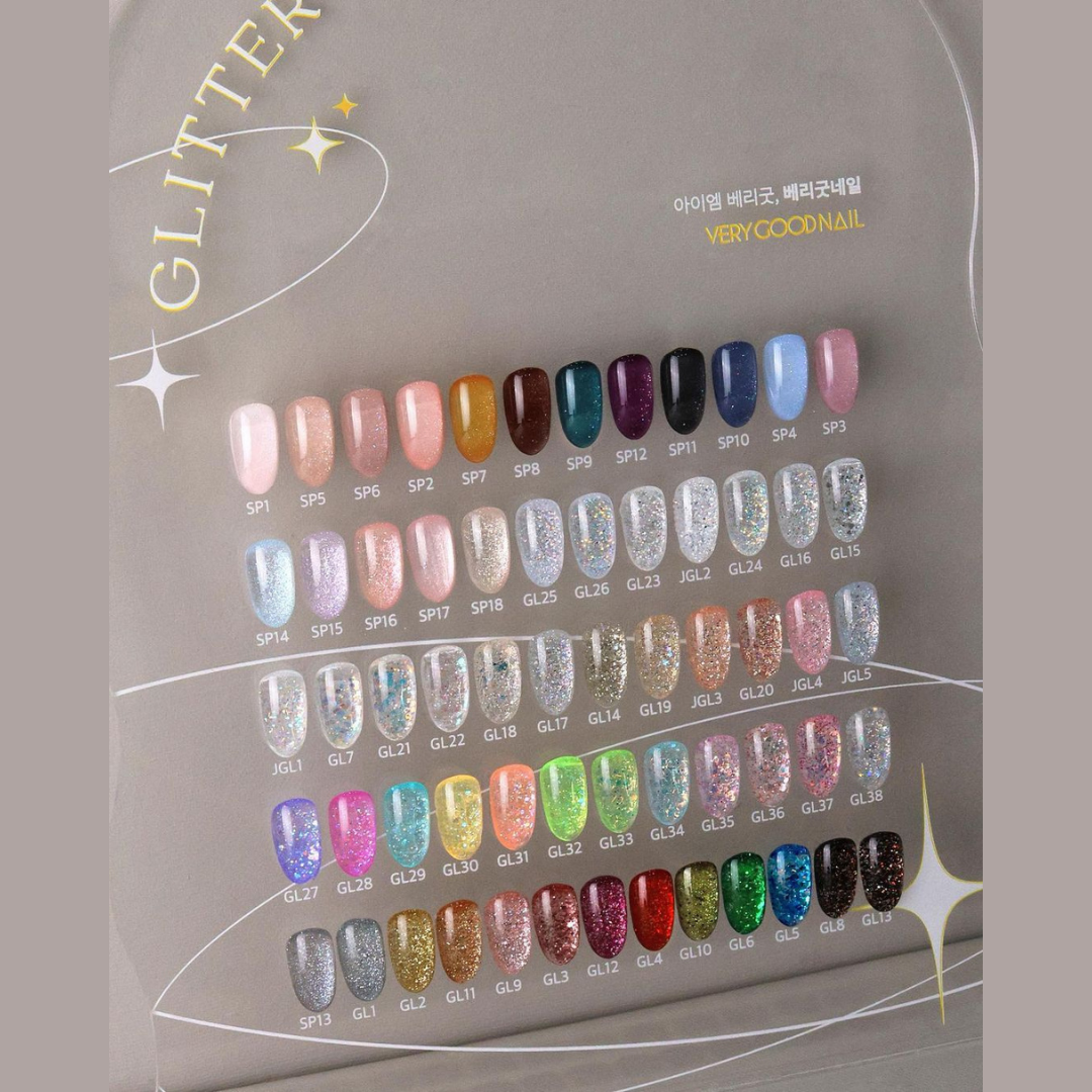 Very Good Nail GL1 - Korean Gel Nail Polish