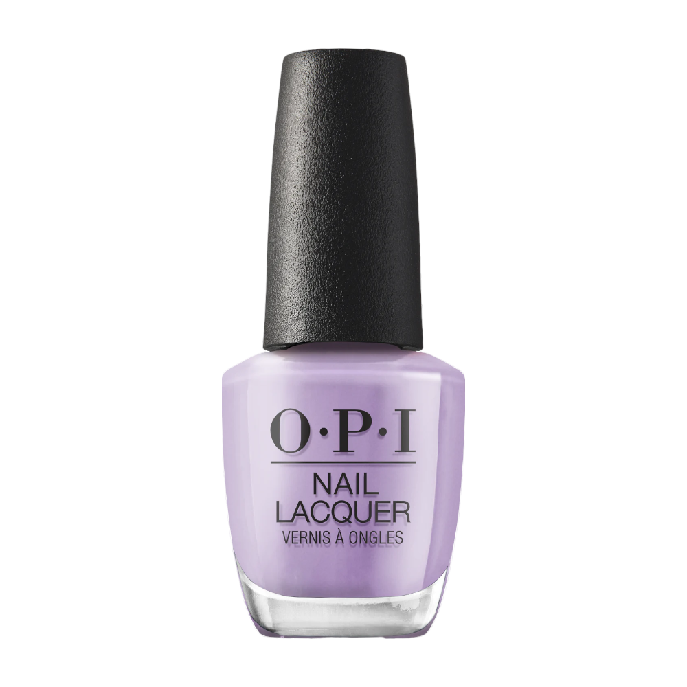 opi nail polish Sickeningly Sweet, sweet lavender nails