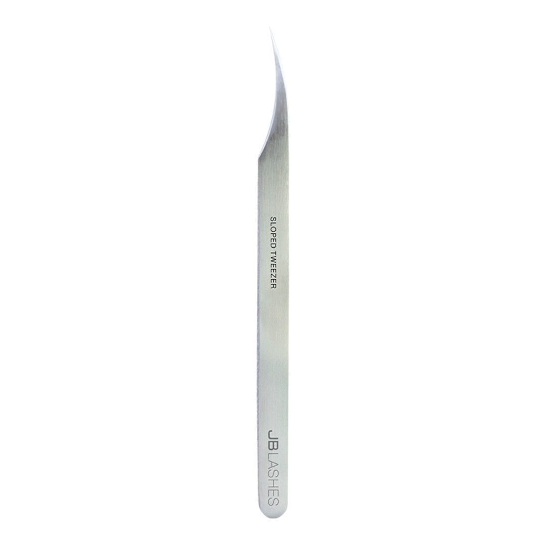 JB Pro-Sloped Tweezer, Stainless Steel Classique Nails Beauty Supply Inc.