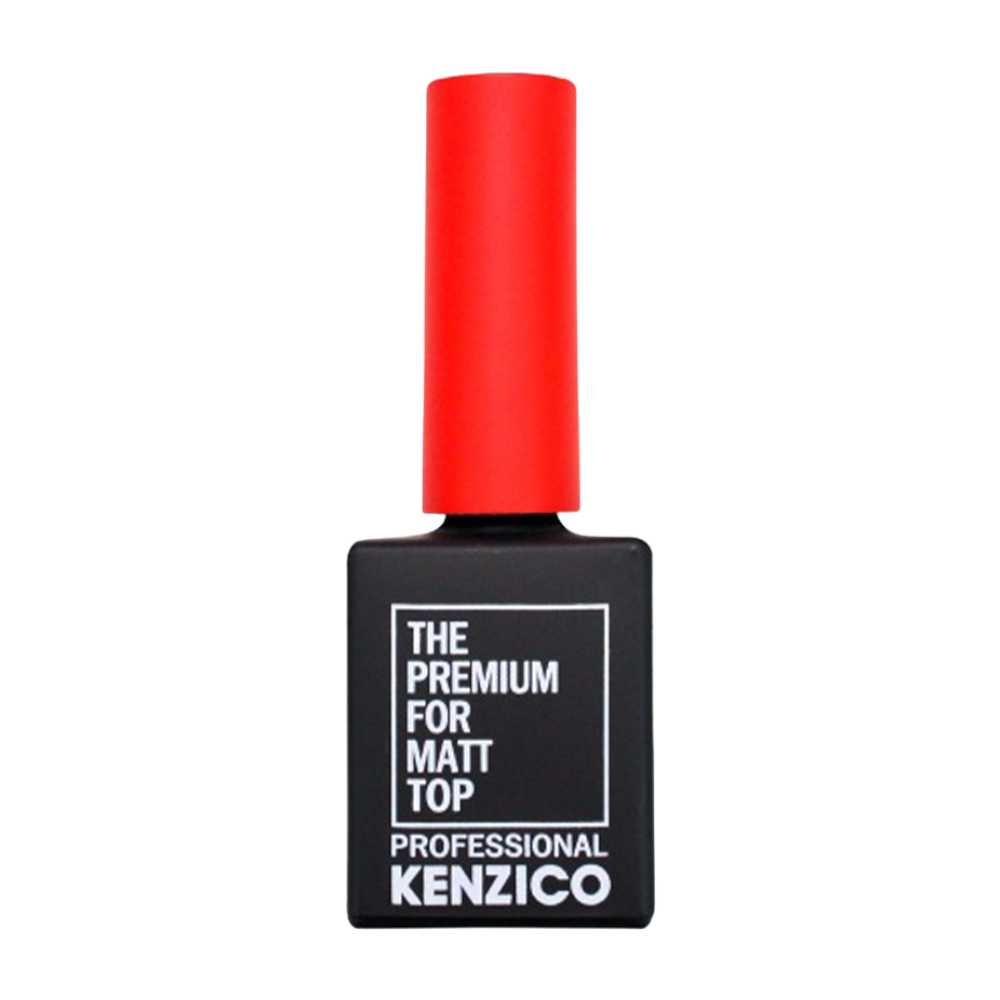 Kenzico Korean Gel Polish - Velvet Matte Top Coat