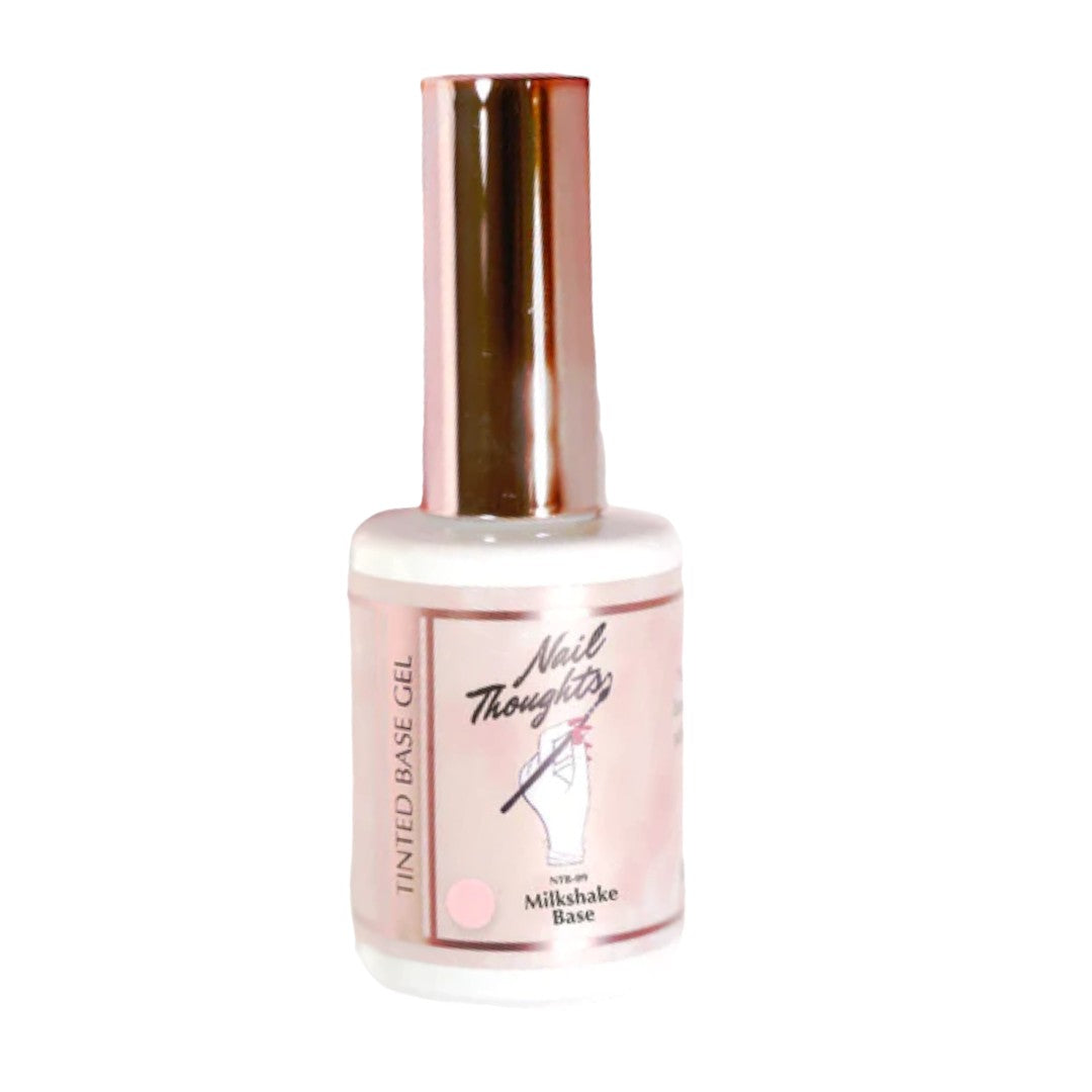 builder gel in a bottle, biab gel, Kokoist Tinted Builder Base Gel Milkshake NTB-09, nail builder gel