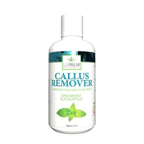 La Palm Callus Remover - Spearmint Eucalyptus 8oz Classique Nails Beauty Supply Inc.