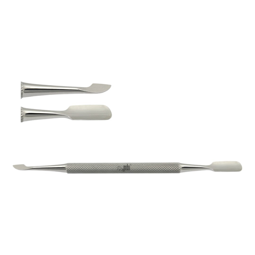 MBI-304 Cuticle Pusher w/ Knife - Classique Nails Beauty Supply