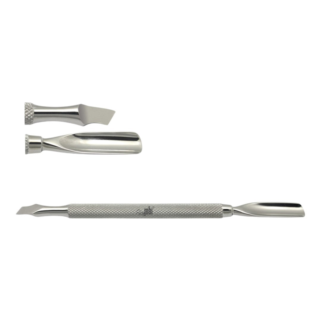 MBI-306 Pterygium Remover w/ Cuticle Pusher - Classique Nails Beauty Supply