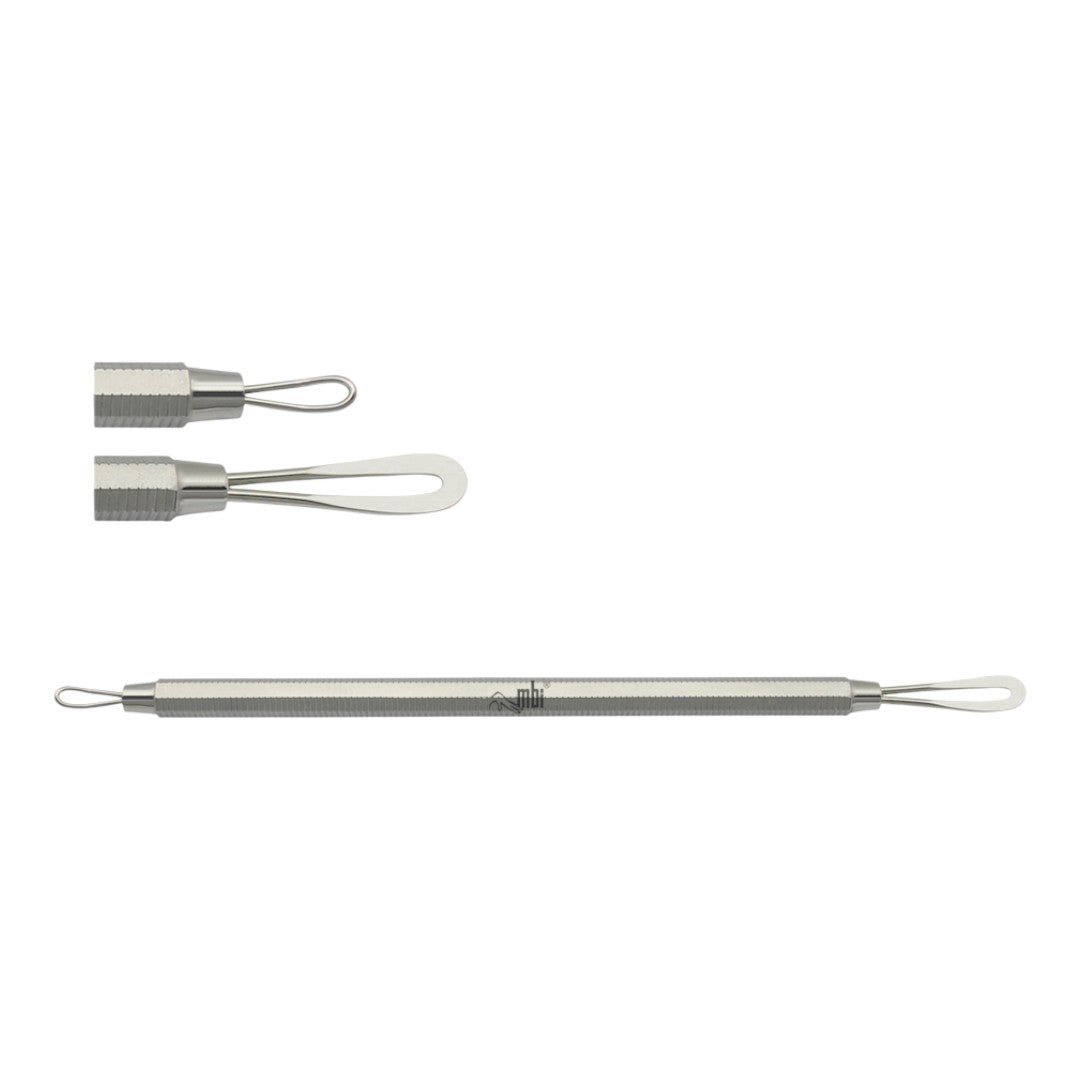 MBI-315 Black Head Extractor Double-Sided - Classique Nails Beauty Supply 