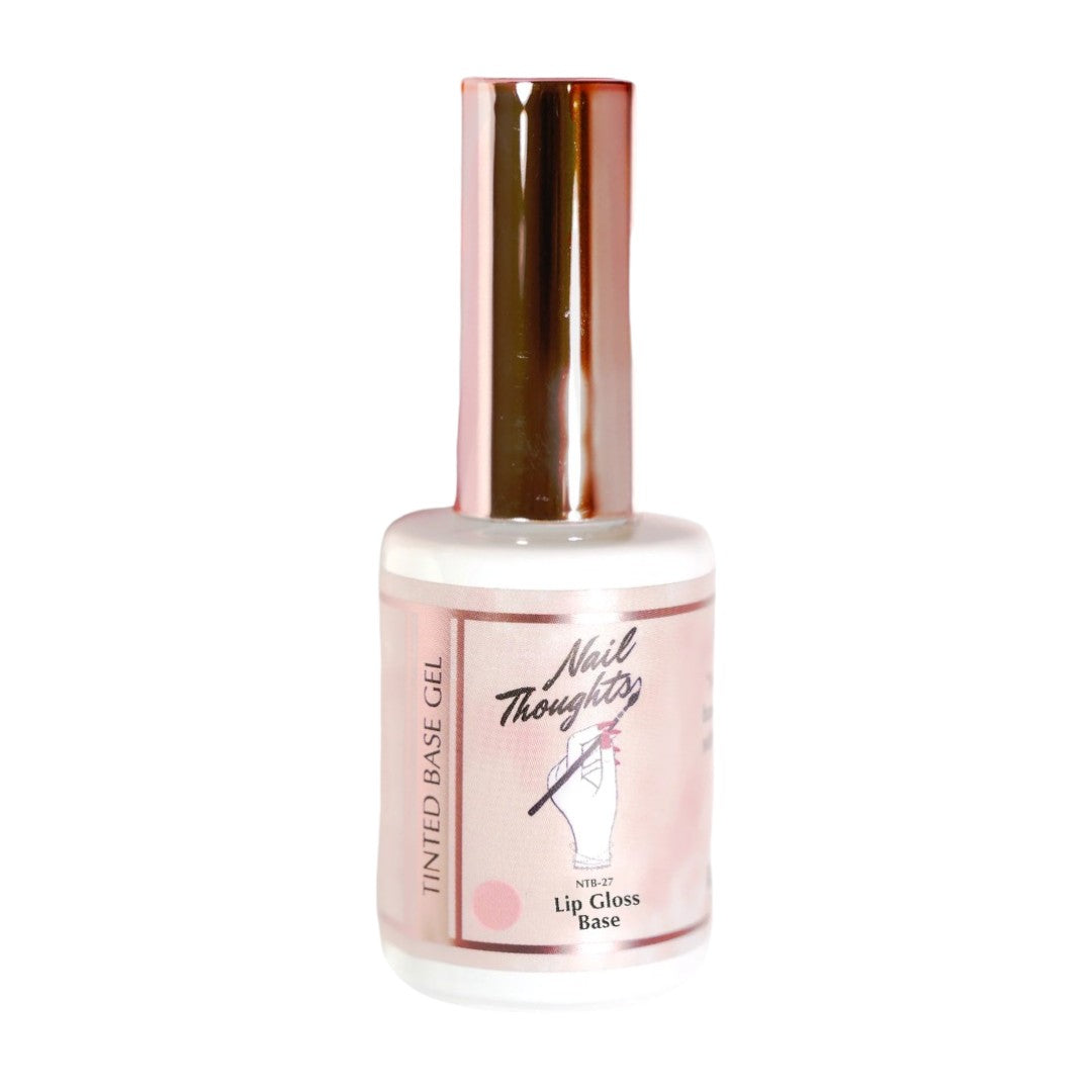 nail thoughts kokoist, kokoist nail thoughts Tinted Builder Base Gel Lip Gloss NTB-27, kokoist builder gel amazon​